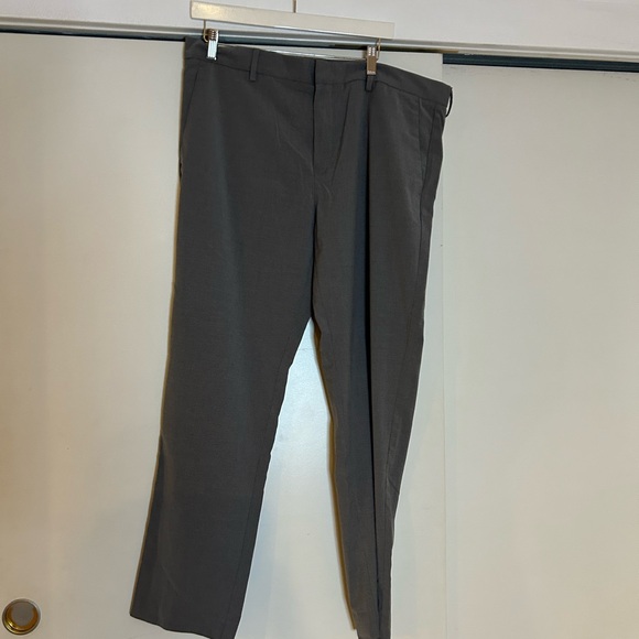 Men’s Gray Dress Pants - Picture 1 of 6